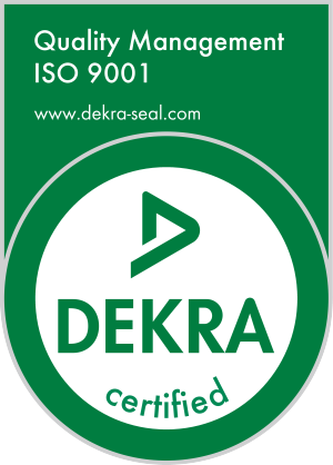 ISO 9001 Zertifikat